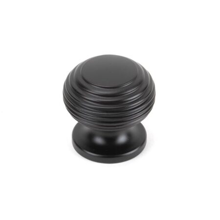 Aged Bronze Beehive Cabinet Knob 30mm | 90339