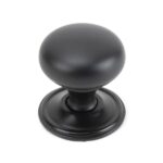 Aged Bronze Mushroom Cabinet Knob 38mm | 90344