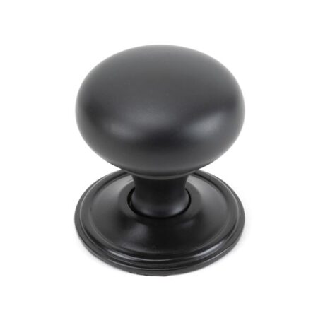 Aged Bronze Mushroom Cabinet Knob 38mm | 90344