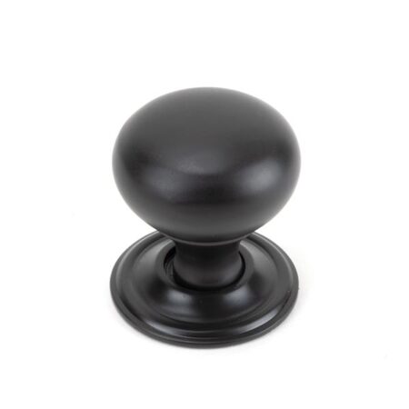 Aged Bronze Mushroom Cabinet Knob 32mm | 90345