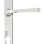 Polished Chrome Avon Slimline Lever Espag. Lock Set | 90355