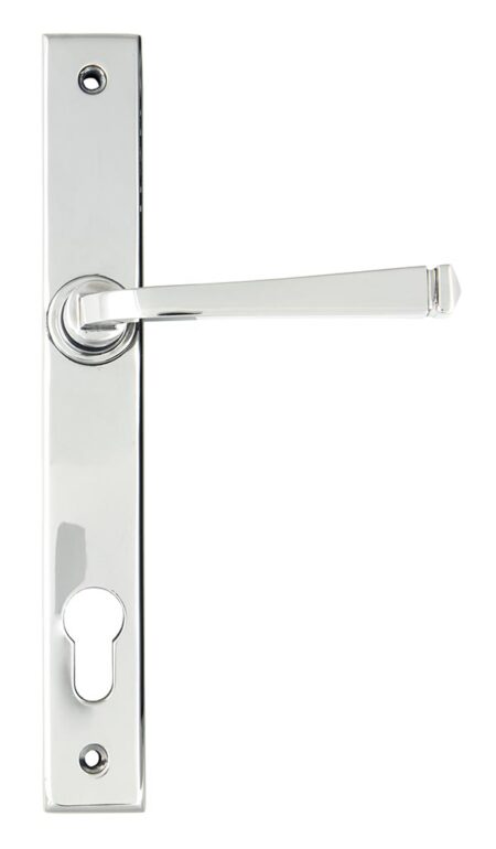 Polished Chrome Avon Slimline Lever Espag. Lock Set | 90355