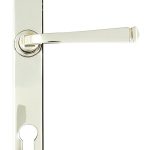 Polished Nickel Avon Slimline Lever Espag. Lock Set | 90356