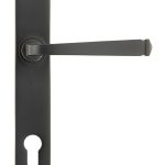 Aged Bronze Avon Slimline Lever Espag. Lock Set | 90357