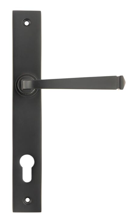 Aged Bronze Avon Slimline Lever Espag. Lock Set | 90357