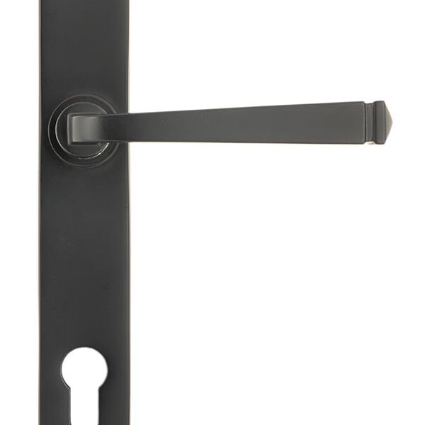 Aged Bronze Avon Slimline Lever Espag. Lock Set | 90357
