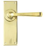 Aged Brass Avon Lever Latch Set | 90362