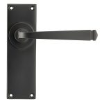 Aged Bronze Avon Lever Latch Set | 90365