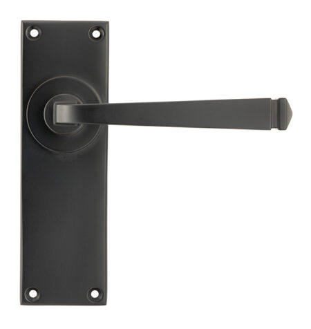 Aged Bronze Avon Lever Latch Set | 90365