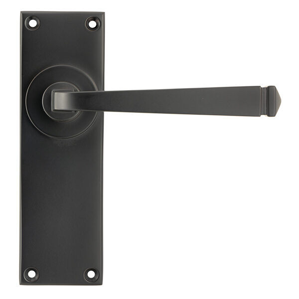 Aged Bronze Avon Lever Latch Set | 90365