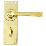 Aged Brass Avon Lever Bathroom Set | 90366