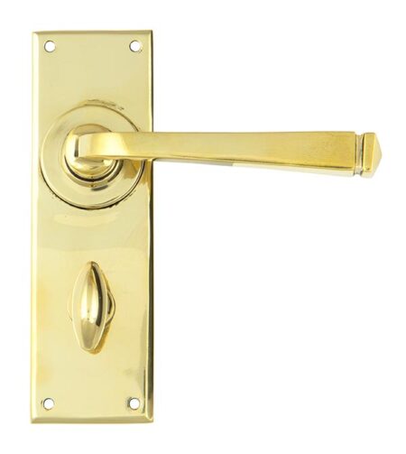 Aged Brass Avon Lever Bathroom Set | 90366