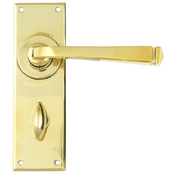 Aged Brass Avon Lever Bathroom Set | 90366
