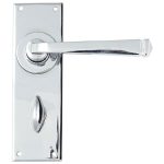 Polished Chrome Avon Lever Bathroom Set | 90367