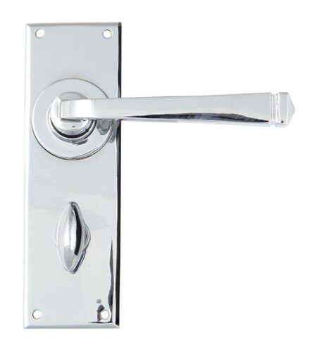 Polished Chrome Avon Lever Bathroom Set | 90367