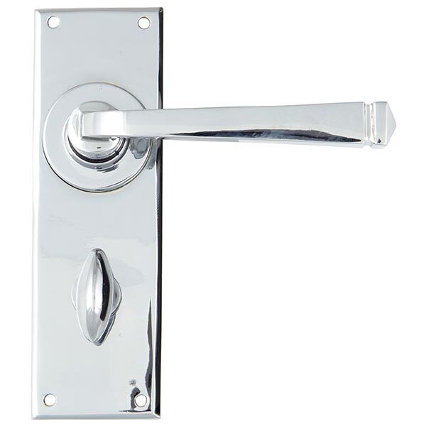 Polished Chrome Avon Lever Bathroom Set | 90367