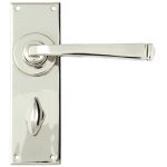 Polished Nickel Avon Lever Bathroom Set | 90368