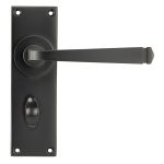 Aged Bronze Avon Lever Bathroom Set | 90369
