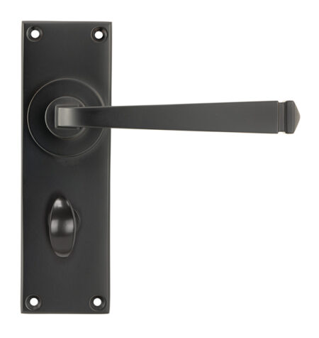 Aged Bronze Avon Lever Bathroom Set | 90369