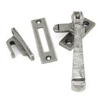 Pewter Locking Avon Fastener | 90388