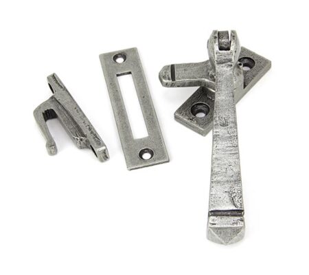 Pewter Locking Avon Fastener | 90388
