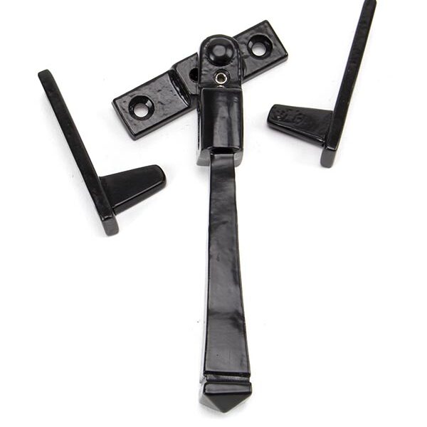 Black Night-Vent Locking Avon Fastener | 90390