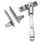 Pewter Night-Vent Locking Avon Fastener | 90391