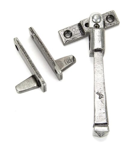 Pewter Night-Vent Locking Avon Fastener | 90391