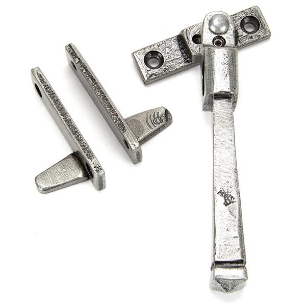 Pewter Night-Vent Locking Avon Fastener | 90391