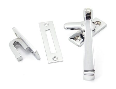 Polished Chrome Locking Avon Fastener | 90408
