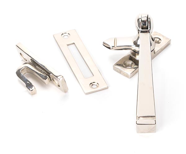 Polished Nickel Locking Avon Fastener | 90409