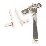 Polished Nickel Night-Vent Locking Avon Fastener | 90413
