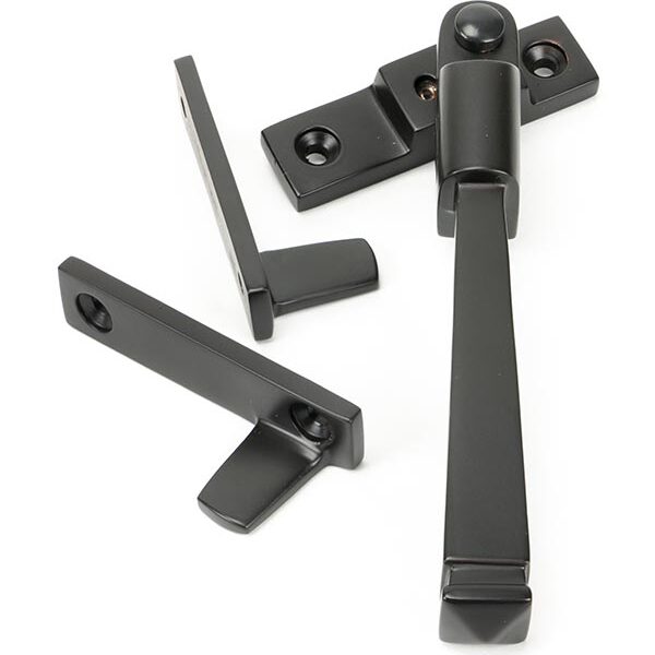 Aged Bronze Night-Vent Locking Avon Fastener | 90414