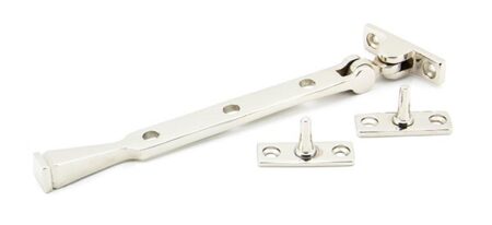 From the Anvil Avon Stay - Polished Nickel - 8"
