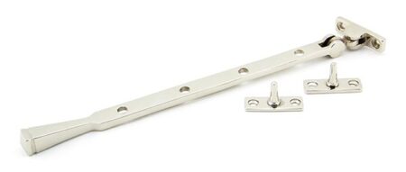 From the Anvil Avon Stay - Polished Nickel - 12"