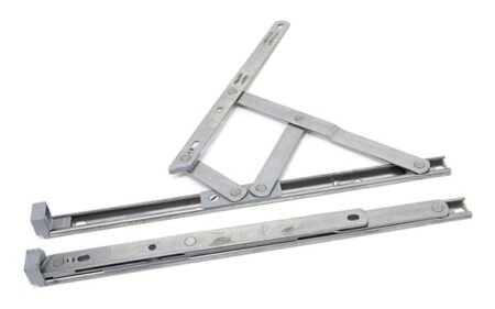 SS 12" Defender Friction Hinge - Top Hung | 91032
