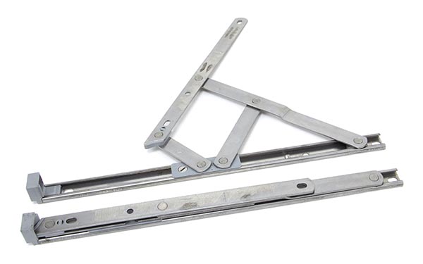 SS 12" Defender Friction Hinge - Top Hung | 91032