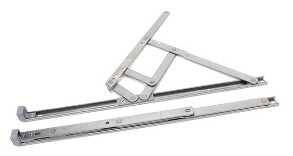 SS 16" Defender Friction Hinge - Top Hung | 91033