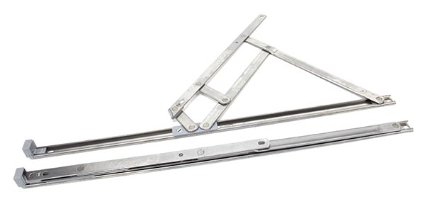 SS 20" Defender Friction Hinge - Top Hung | 91034