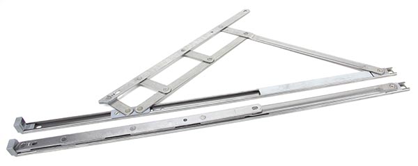 SS 24" Defender Friction Hinge - Top Hung | 91035