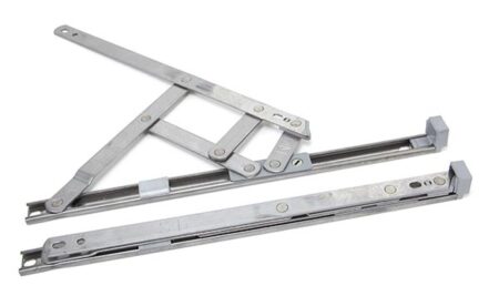 SS 12" Defender Friction Hinge - Side Hung | 91036