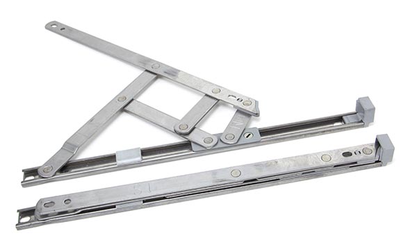SS 12" Defender Friction Hinge - Side Hung | 91036