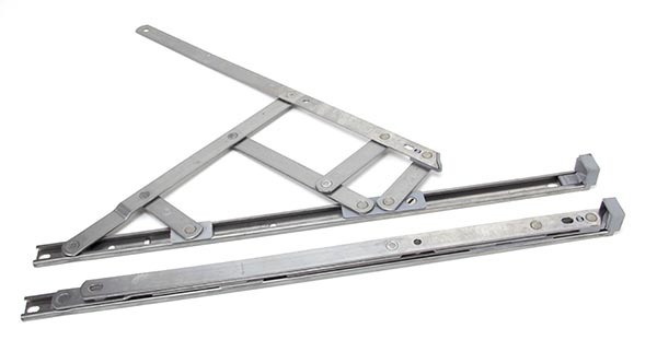 SS 16" Defender Friction Hinge - Side Hung | 91037