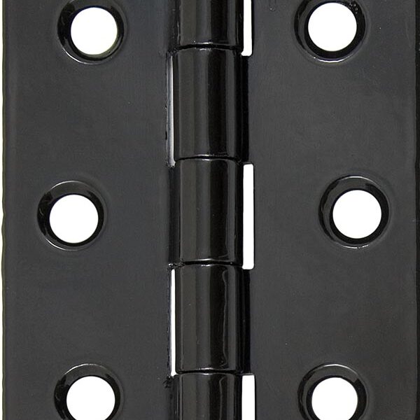 Black 3" Butt Hinge (pair) | 91040