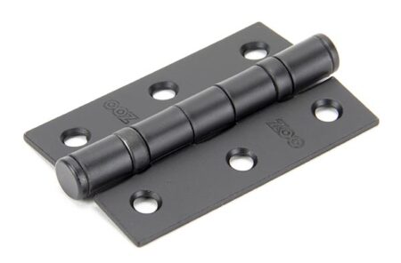 From the Anvil Ball Bearing Butt Hinge (pair) - Black