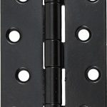 Black 4" Butt Hinge (Pair) | 91042
