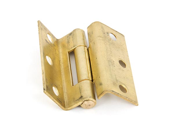 Self Coloured Brass 2½" (pair) Stormproof Hinge 1951 | 91044