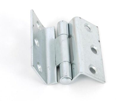 Bright Zinc Plated 2½" Stormproof Hinge 1951 (pair) | 91045