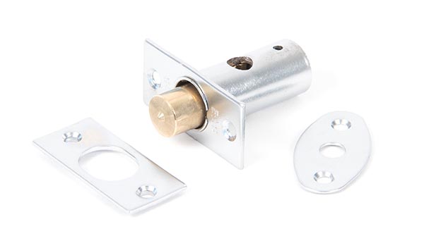 Satin Chrome Security Window Bolt | 91048