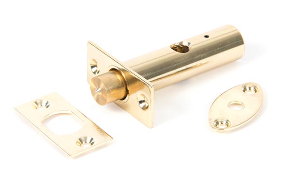 Electro Brassed Security Door Bolt | 91050